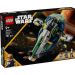 Lego Star Wars Statek kosmiczny Fetta 75433